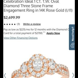COPY - Zales Celebration Diamond Ring